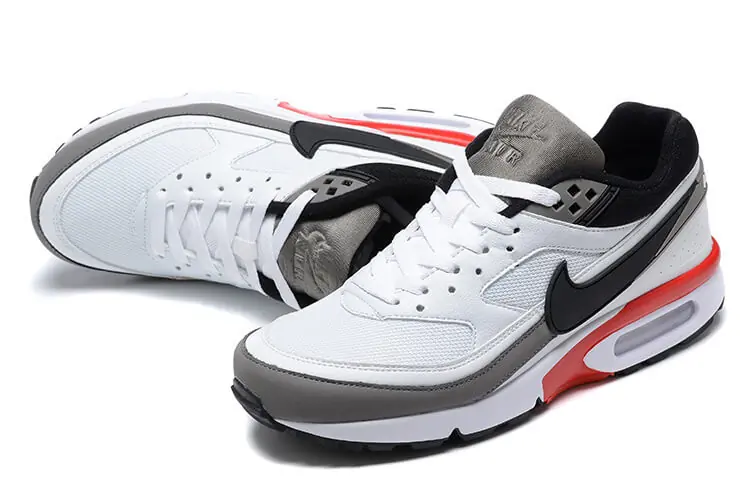 nike air max bw 2023 homme white black red4